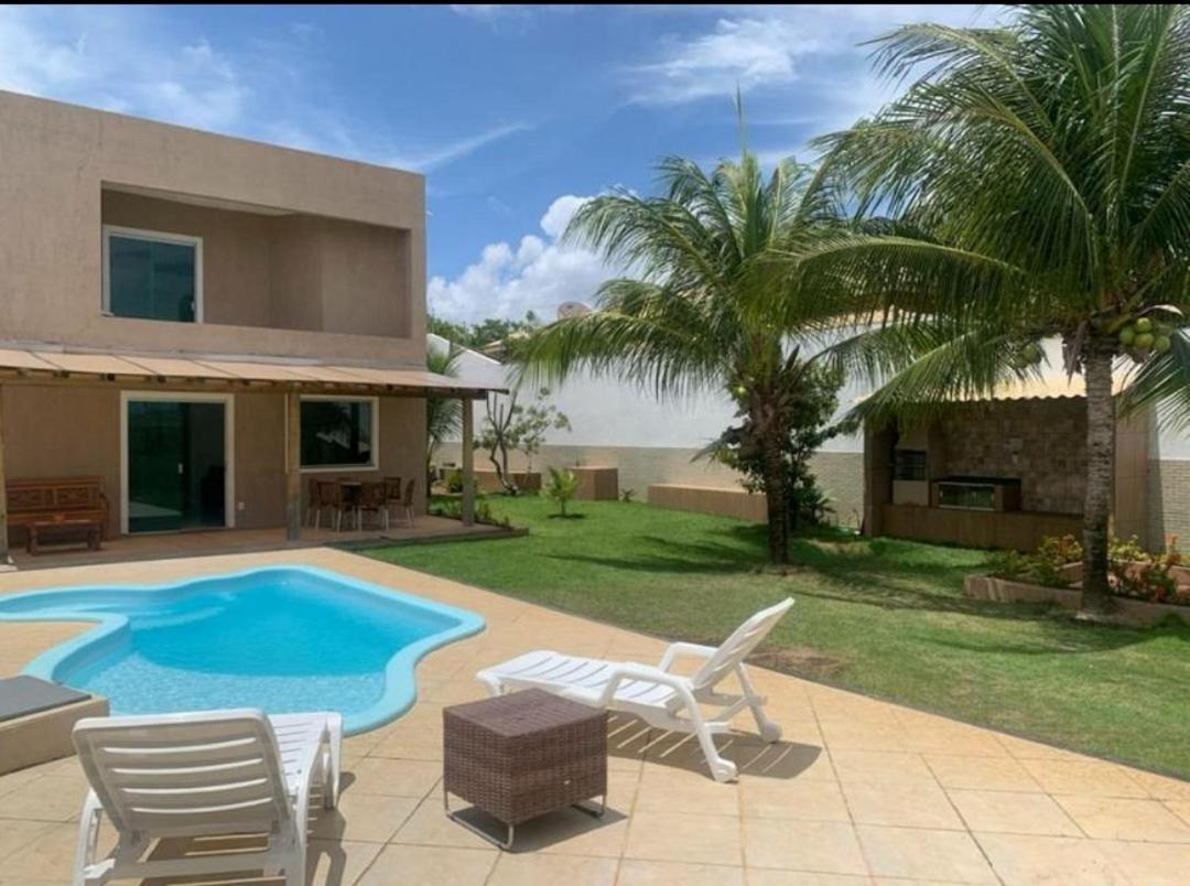 Вилла Excelente Casa Com Piscina Камасари Экстерьер фото