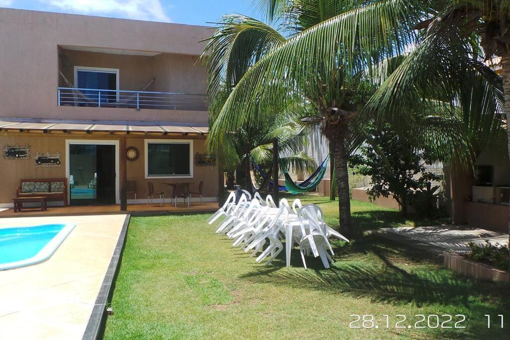 Вилла Excelente Casa Com Piscina Камасари Экстерьер фото