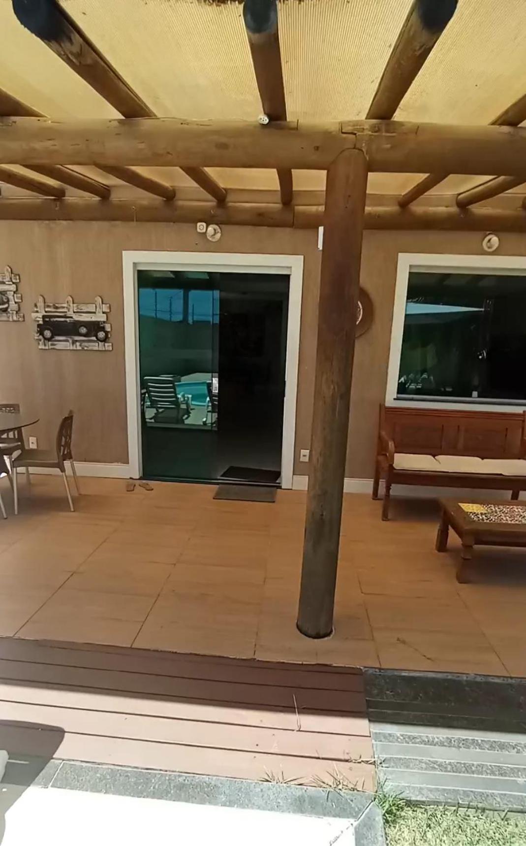 Вилла Excelente Casa Com Piscina Камасари Экстерьер фото