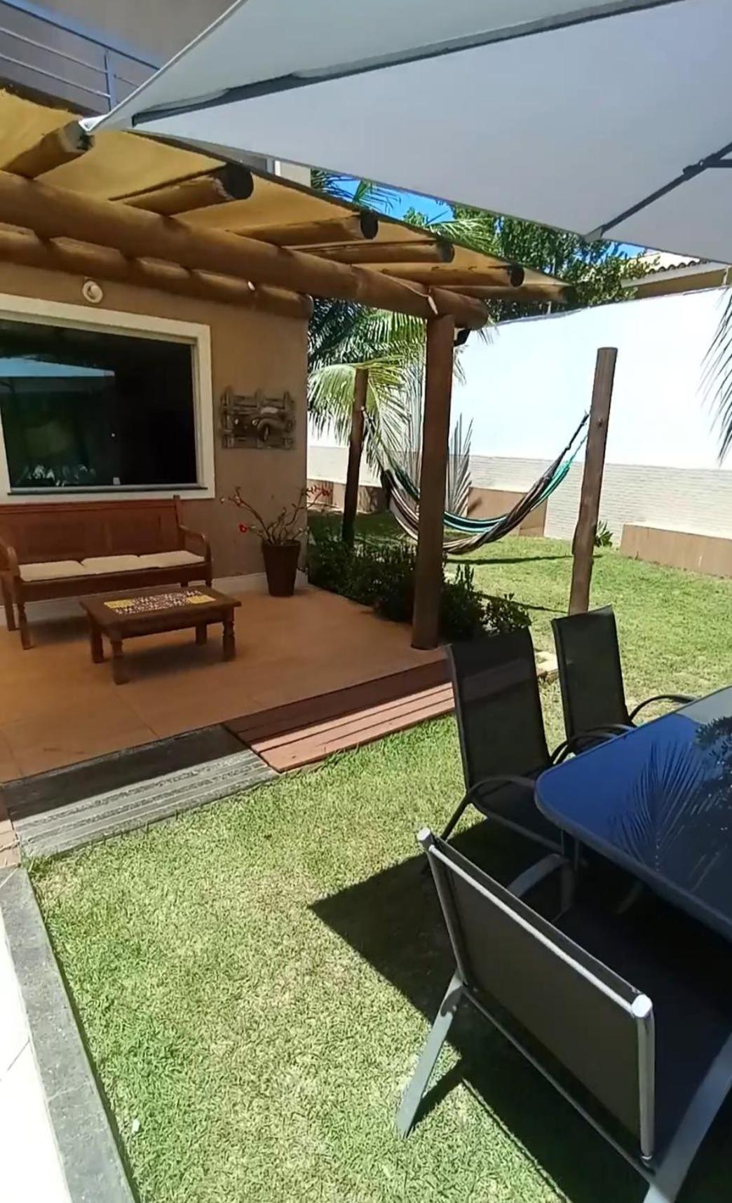 Вилла Excelente Casa Com Piscina Камасари Экстерьер фото